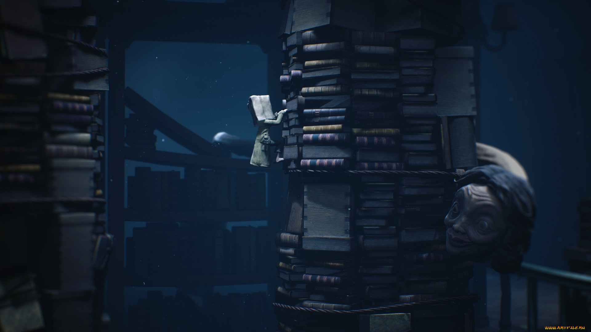  , little nightmares, little, nightmares, ii
